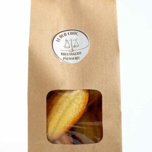 Madeleine aux agrumes