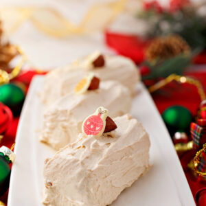 Bûchette Crème au Beurre Praliné Noisette