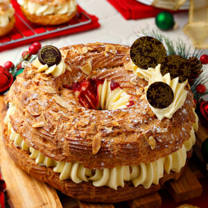 Paris-Brest Clémentine et Canneberge