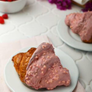 Croissant aux Framboises et Mélilot